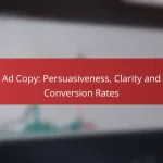 Ad Copy: Persuasiveness, Clarity and Conversion Rates