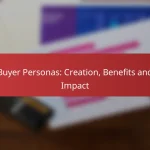 Buyer Personas: Creation, Benefits and Impact