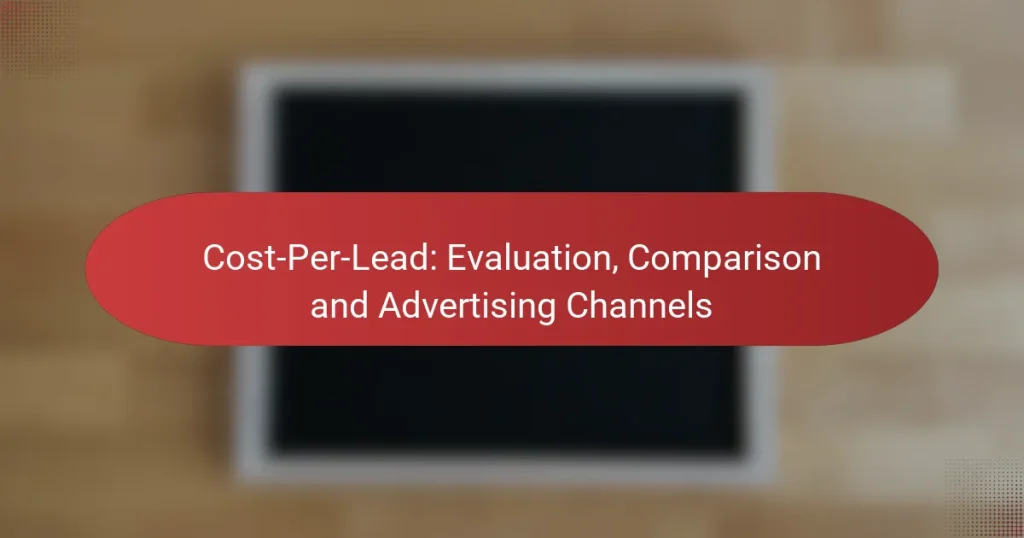 Cost-Per-Lead: Evaluation, Comparison and Advertising Channels