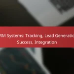CRM Systems: Tracking, Lead Generation Success, Integration