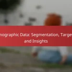 Demographic Data: Segmentation, Targeting and Insights