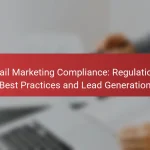 Email Marketing Compliance: Regulations, Best Practices and Lead Generation