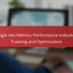 Google Ads Metrics: Performance Indicators, Tracking and Optimization