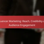 Influencer Marketing: Reach, Credibility and Audience Engagement
