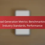 Lead Generation Metrics: Benchmarking, Industry Standards, Performance