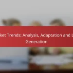 Market Trends: Analysis, Adaptation and Lead Generation