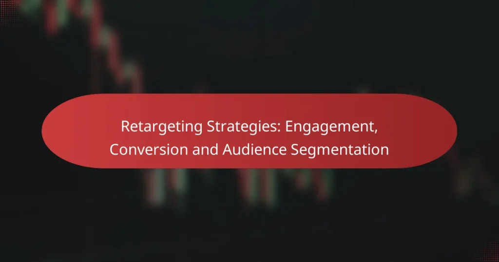 Retargeting Strategies: Engagement, Conversion and Audience Segmentation