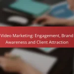 Video Marketing: Engagement, Brand Awareness and Client Attraction